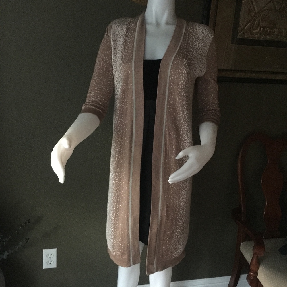 Magashoni  Sweater - Coat Cashmere NWT size XS